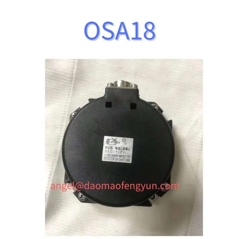 OSA18 Used encoder test function OK