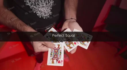 

Perfect Squat от Yoann Fontyn Волшебные трюки (58 Загрузка в магазине)