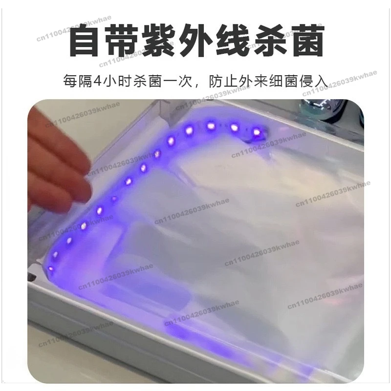 Intelligent Automatic Glove Wearing Machine Home Kitchen Restaurant Hanging Portable Disposable Glove Wearing Machine