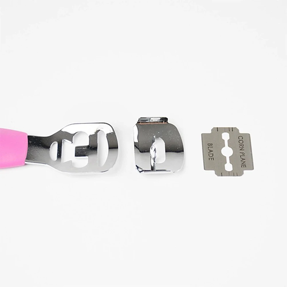 

2Pcs Foot Callus Remover Professional Pedicure Rasp File Dead Skin Scraper Smooth Beauty Feet Home Pedicure