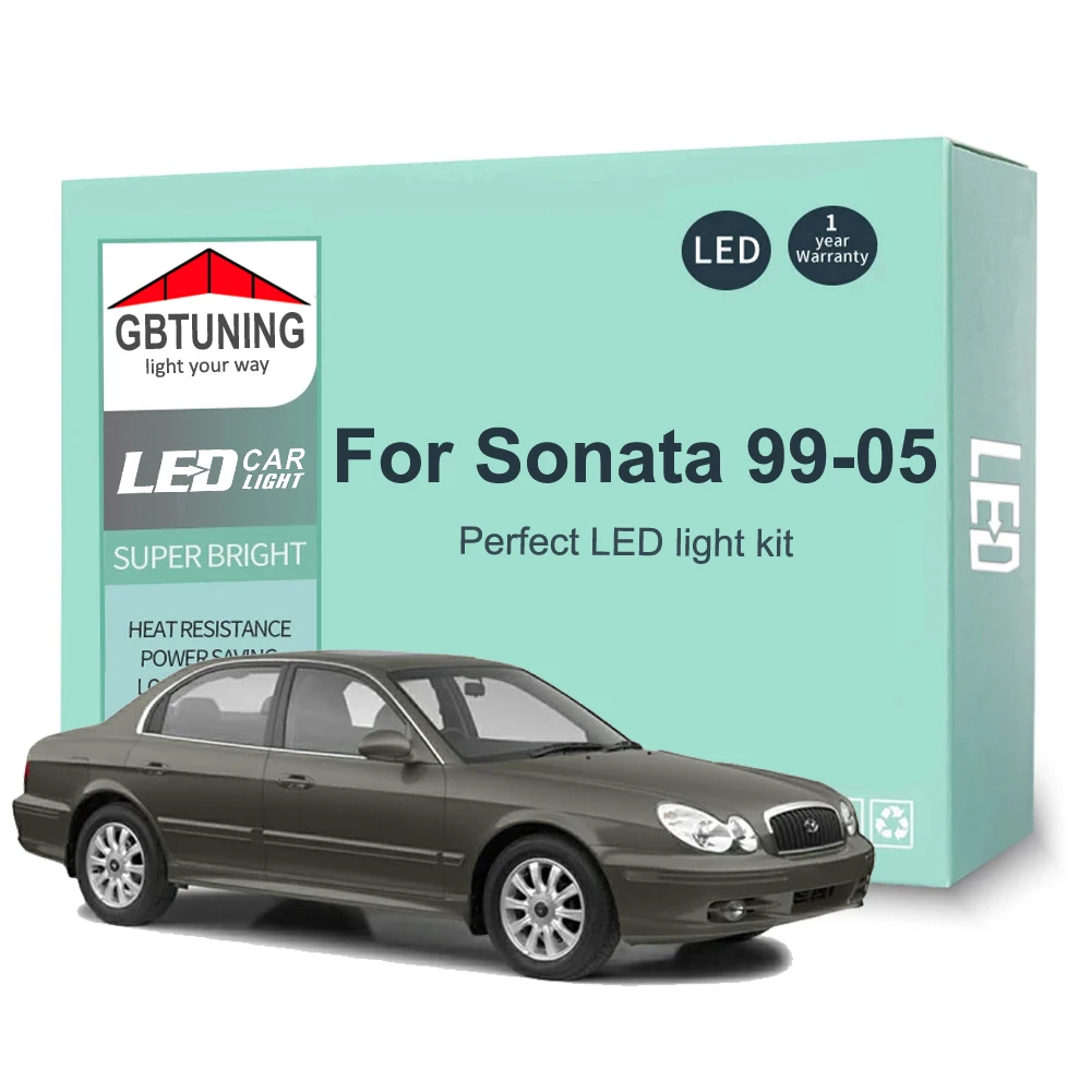 

Аксессуары для Hyundai Sonata EF MK4 4 IV 1999 2000 2001 2002 2003 2004 2005, 13 шт.