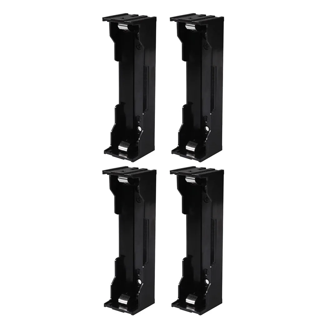 5/10PCS 18650 Battery Holder,1 Slots X 3.7V 18650 Battery Storage Box Plastic DIY Storage Box with Pin for DIY Parallel