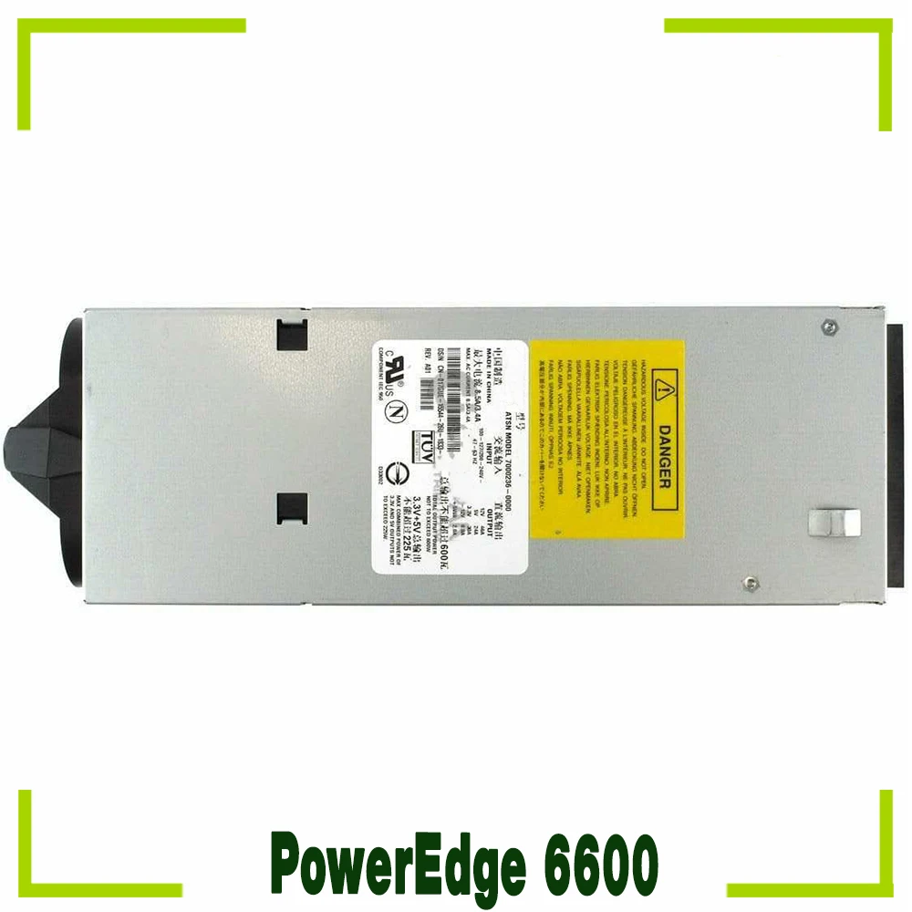 

Блок питания для сервера Dell PowerEdge 6600 600 Вт 17GUE 7000236-0000