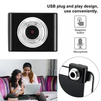 2024 New Mini USB Accessory Webcam Desktop Laptop High Definition Convenient Computer Multifunctional Computer Web Cameras
