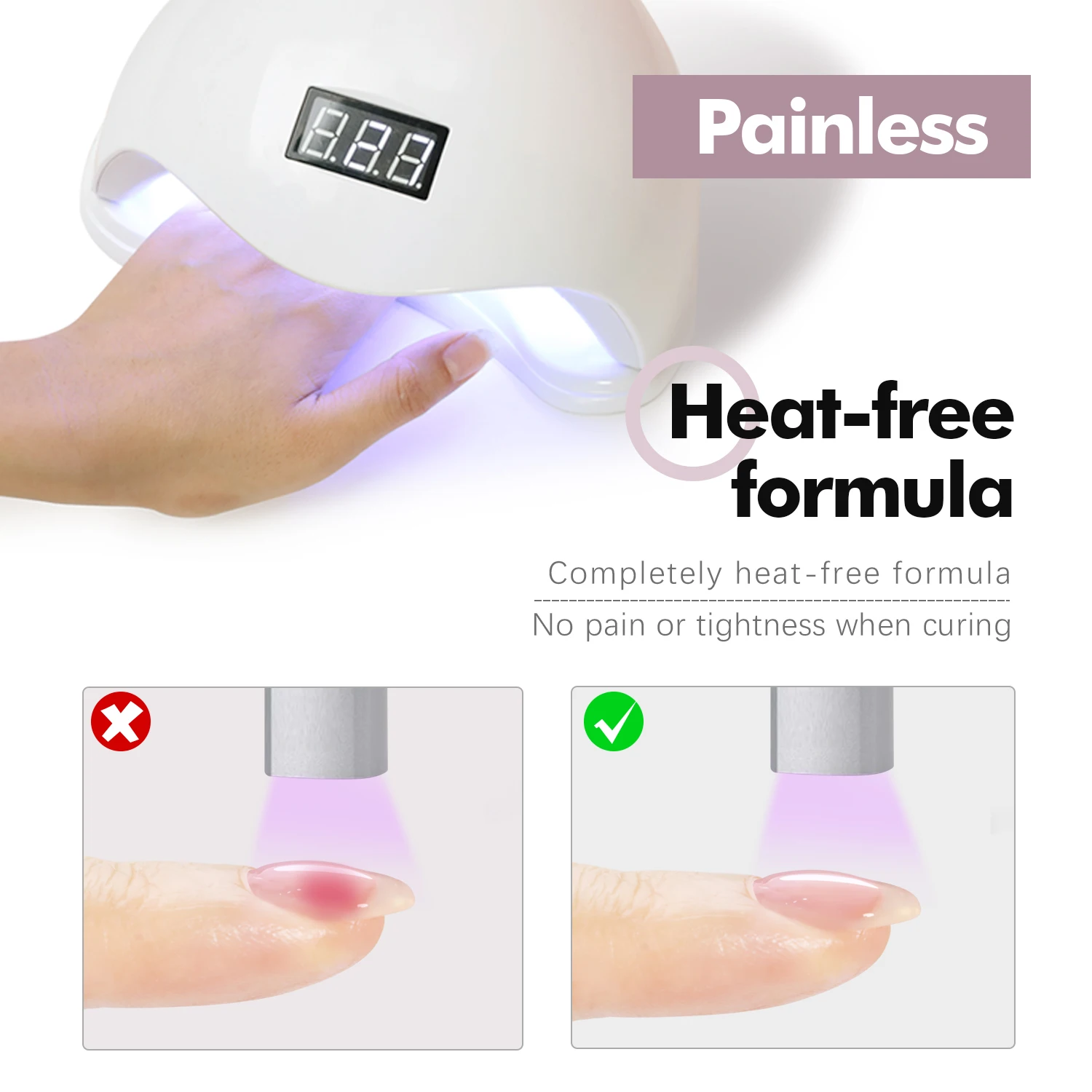 FZANEST HEMA & TPO الحرة 9 ألوان منخفضة رائحة هلام وصلات لإطالة الأظافر هلام نقع قبالة إزالة مقاومة للحرارة سميكة اللزوجة منشئ الأشعة فوق البنفسجية هلام