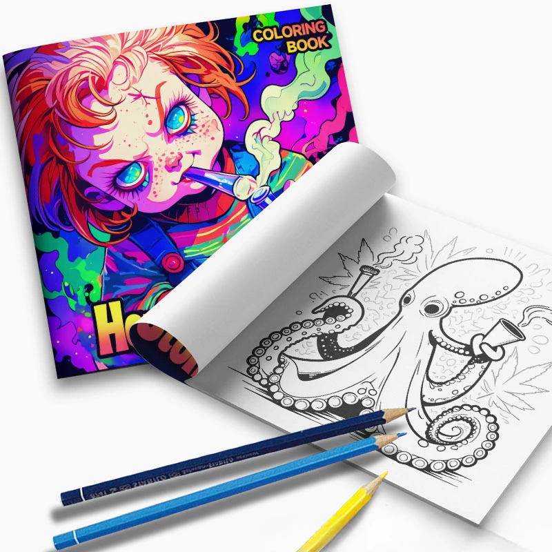 Coloring Drawing Paper Student Adult Uncompression Drawing Paper Tracing Book Features A Variety of Animals