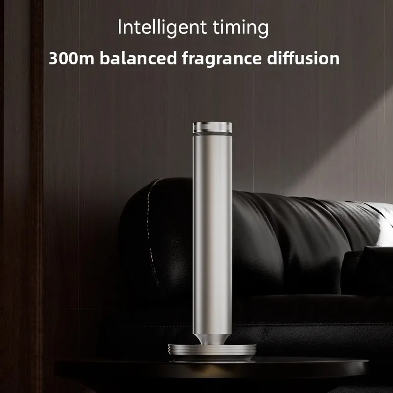 Automatic Smart Aroma Scent Diffuser Machine Electric Waterless Standing Spray System For Hotels With 1-Year Warranty