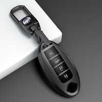 TPU Car Key Case Cover For Nissan Rogue XTrail T32 T31 Qashqai J11 J10 Kicks Tiida Pathfinder Murano Juke Versa Note Infiniti