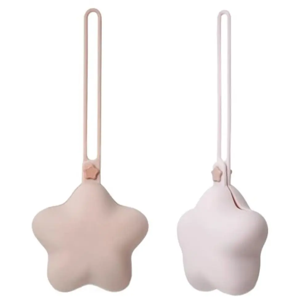 

Силиконовый контейнер для хранения пустышек, моющийся, гигиеничный, износостойкий, в форме звезды, для путешествий