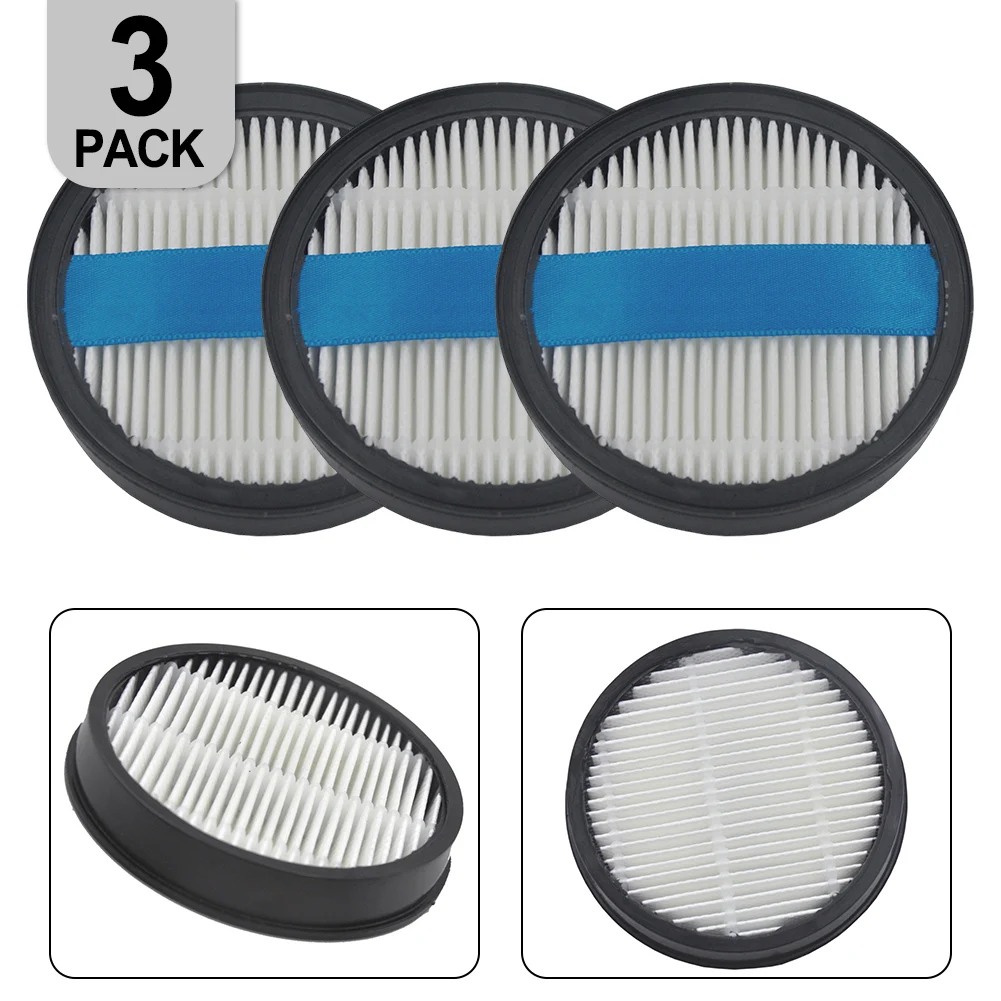 CHEBIO V16PRO コードレス掃除機用洗えるフィルター 3 パック クリーナー空気と家庭衛生用交換部品