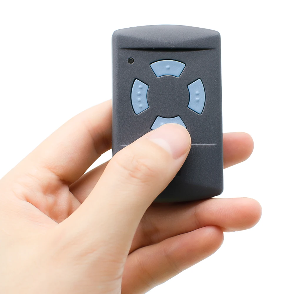 HORMANN 868MHz HSM2 HSM4 HSE4 HSE2 HS1 HS2 HS4 Télécommande de portail de garage, émetteur de détermination, 868.35MHz, 2 pièces