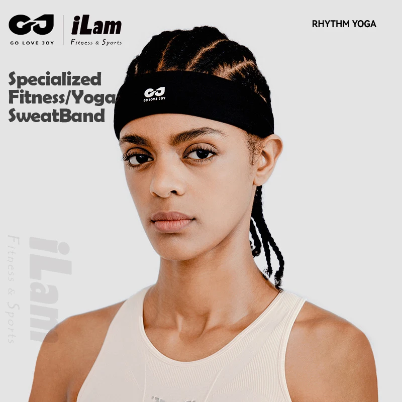 

[REXCHI] Elite Specialized Fitness Headband,High elastic Absorbing sweat Exercise Sweatband Yoga Hiking Running Hairband