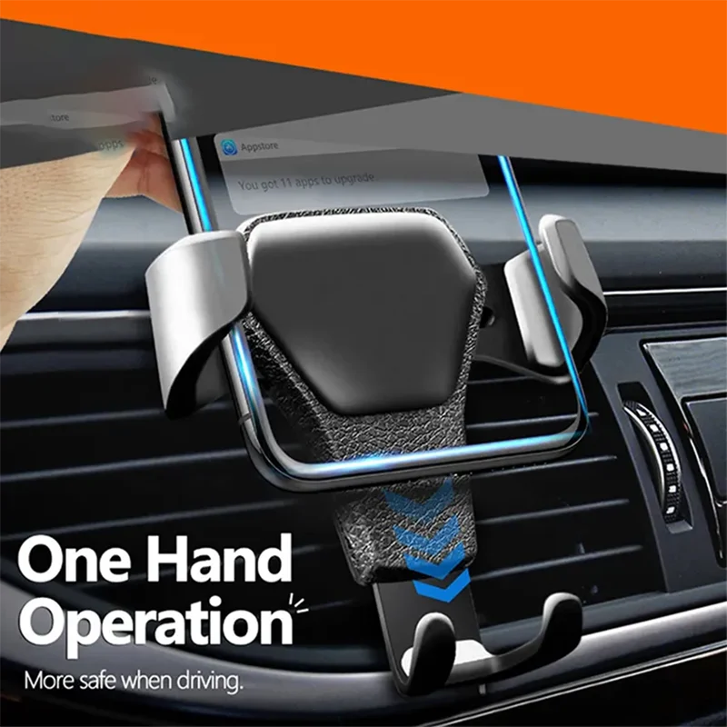 

Universal Car Mount Phone Holder Air Vent Stand For Car Not Magnetic Phone Grip Mobile Phone Stand Holder For Phones GPS Navigat