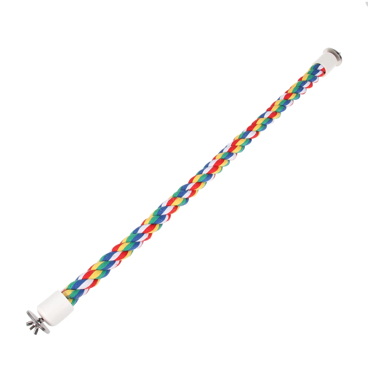 

Cotton Rope Perch For Birds Parrot Standing Station Bird Pet Bird Supplies Cage Accessories 1.8X55Cm Random Color Stress Relief