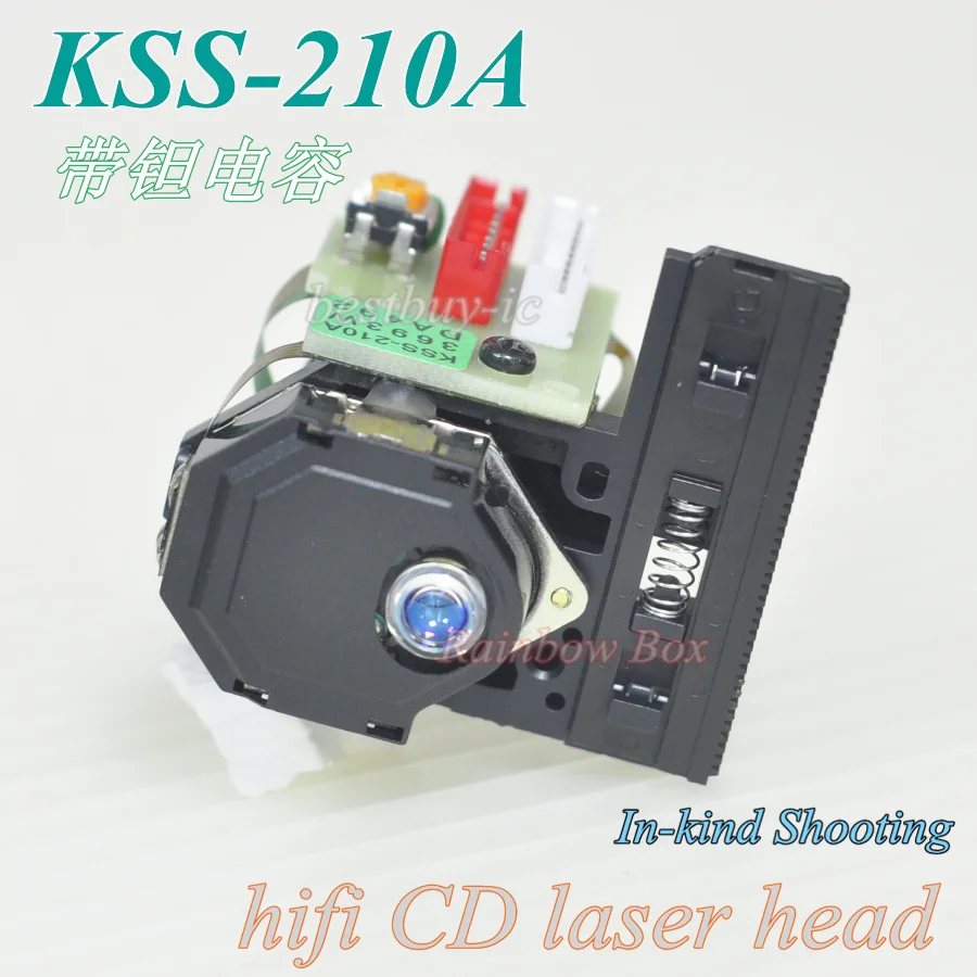 Новая лазерная головка KSS-210A с танталовым конденсатором, компакт-диск аудиофильского класса, прямого поколения KSS-150A KSS-212A