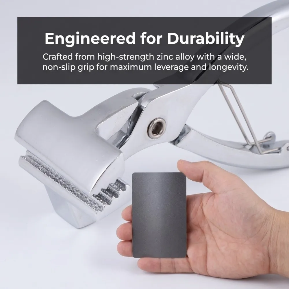 Zinc Alloy Material Canvas Stretching Pliers Anti-slip Handle Chrome Plated Canvas Clamp Tool Spring Return 2.3in