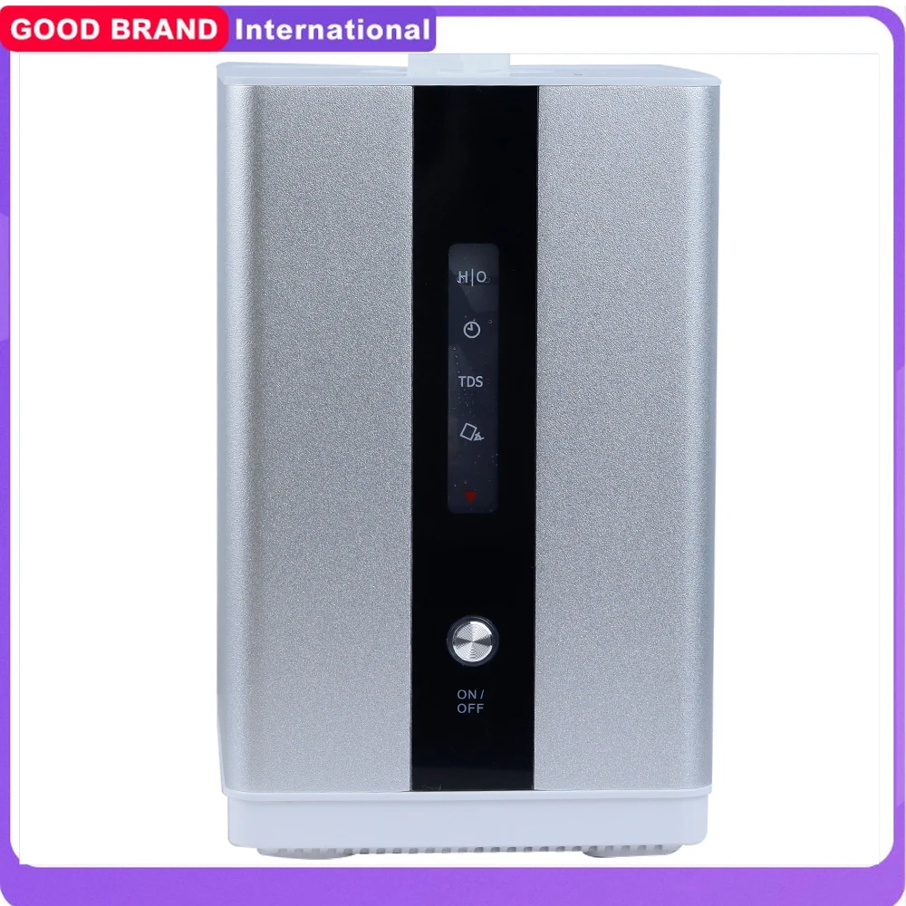 

Hydrogen Generator H2 Inhalation Machine 150ml/Min 99.99% High Purity SPE/PEM portable Hydrogen water ionizer Generator 110/220V