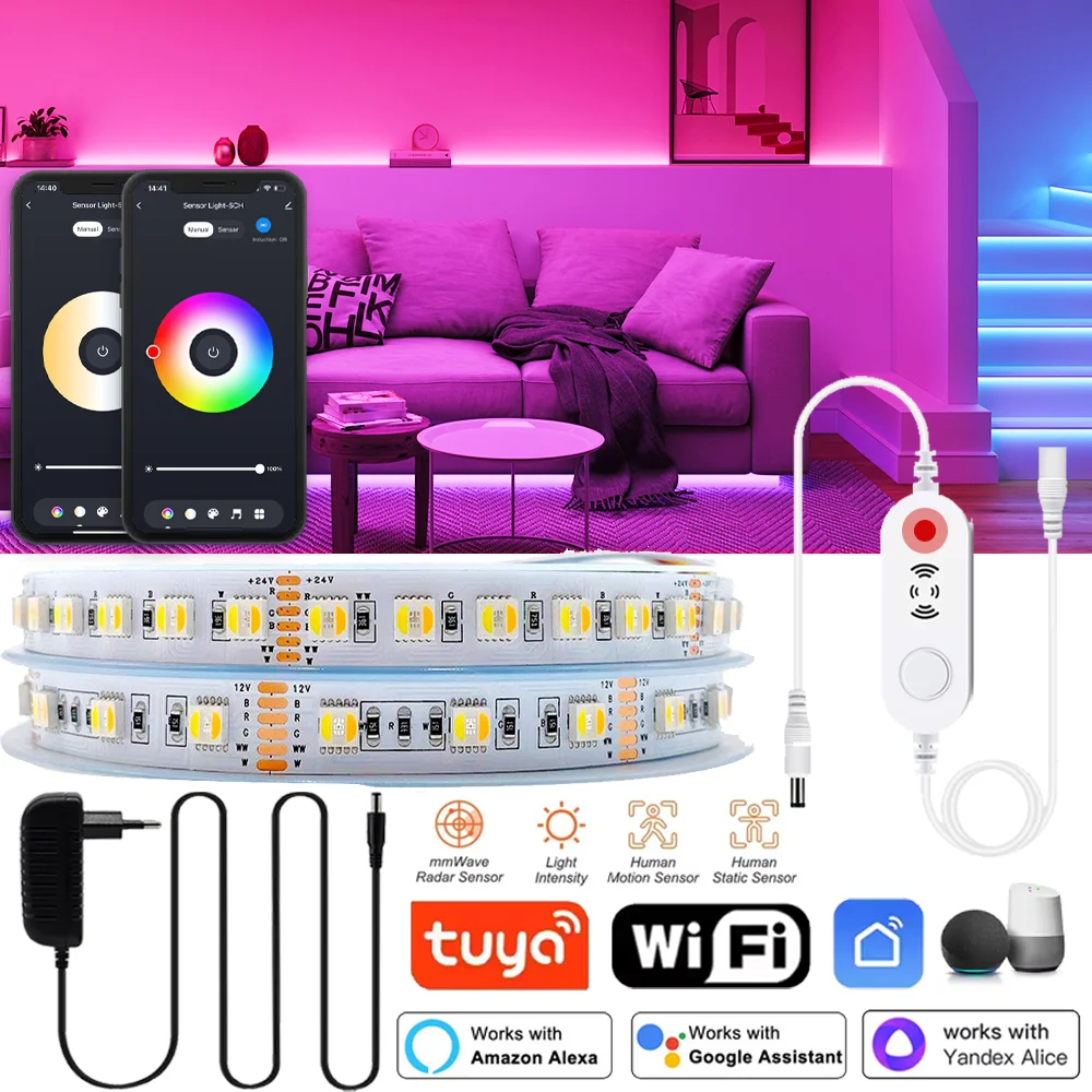 Tuya Wifi Pir Motio…