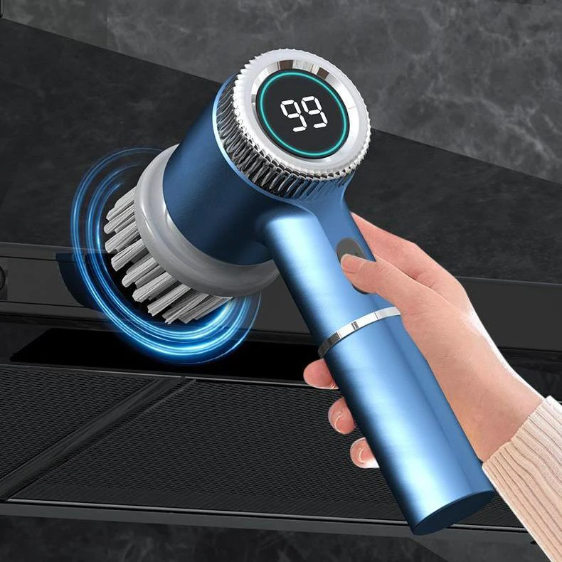 가정용 고효율 무선 경량 전동 빗자루, 강력한 흡입력으로 빠른 청소 가능