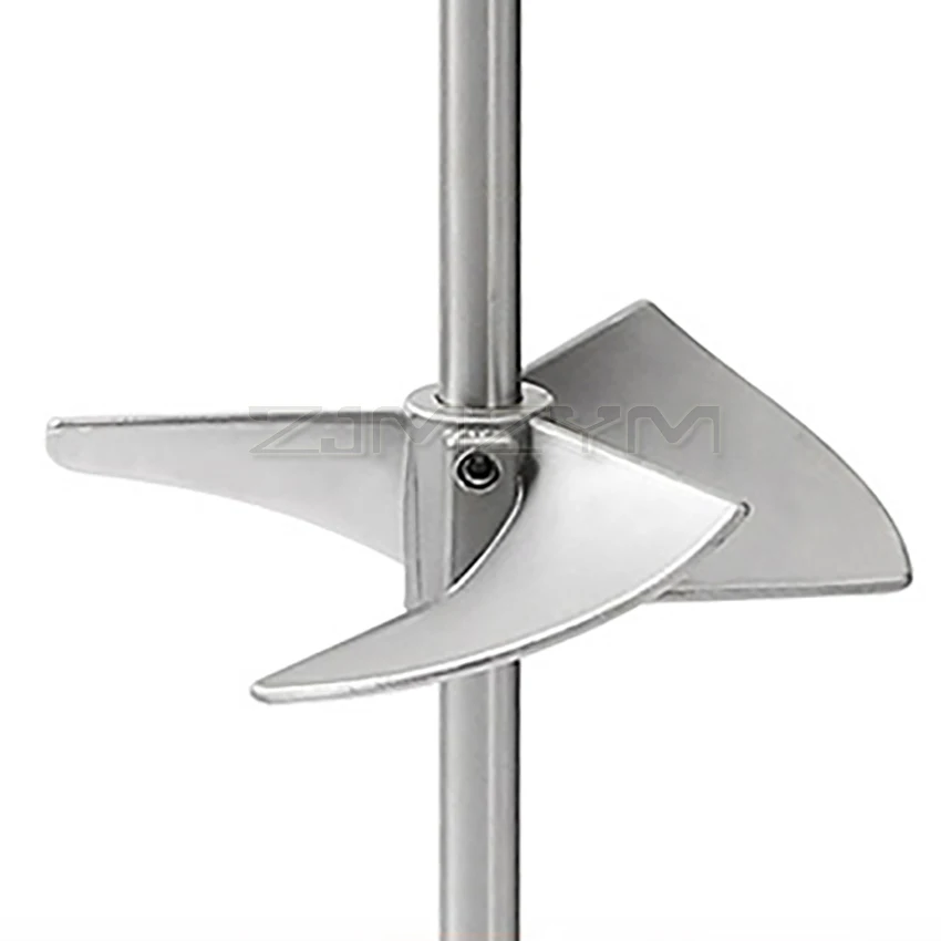 Imagem -05 - Máquina Pneumática do Misturador do Agitador Velocidade Ajustável Misturador da Pintura Agitador Líquido do Laboratório 200 Tanque 400l 502800rpm