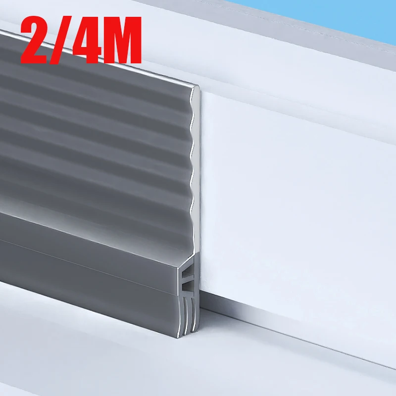 

TPE антихолодная уплотнительная лента для окон 2/4 м, тройная ветрозащитная пыленепроницаемая шумопоглощающая уплотнительная лента, самоклеящаяся уплотнительная лента для двери