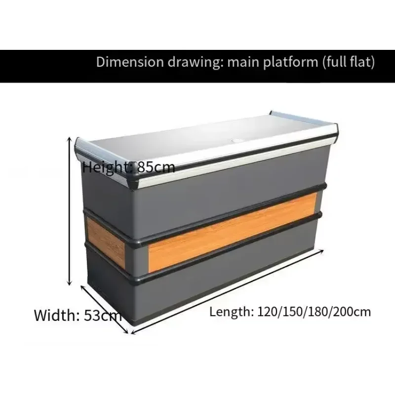 سوبر ماركت أمين الصندوق مول جديد وجبة خفيفة متجر متجر جديد الراحة فيلم مكتب الاستقبال مكتب فاخر الحديثة الأسرة الطعام