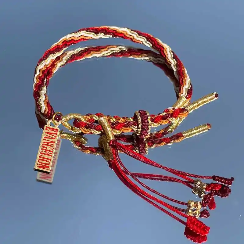Neon Genesis Evangelion Joint Bracelet Letter EVANGELION Bracelet Peripheral Collection Birthday Gift