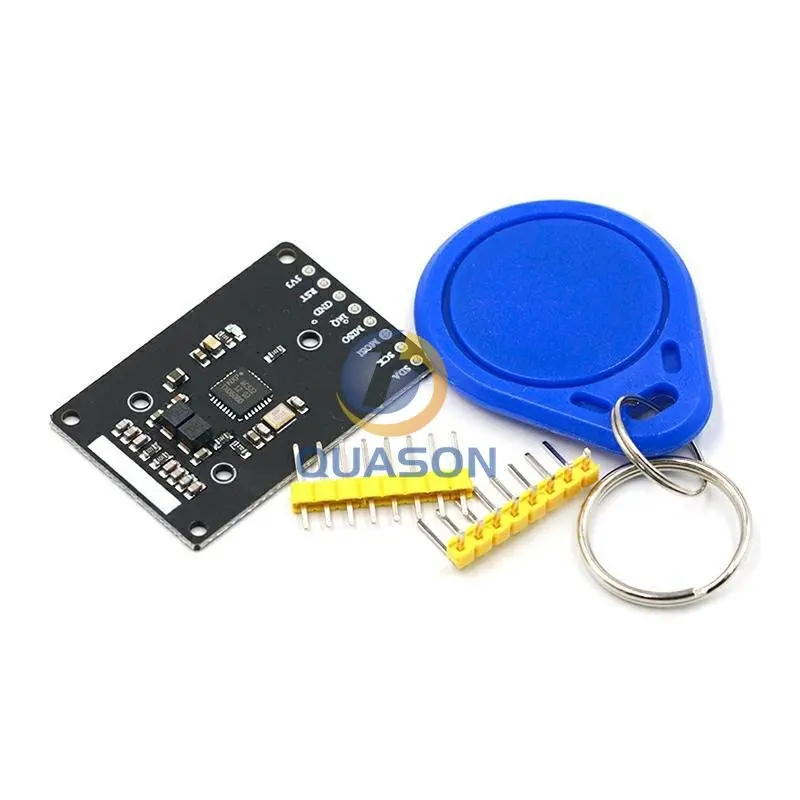 MINI RFID module RC522 Kits S50 13.56 Mhz 6cm With Tags SPI Write & Read for arduino  2560