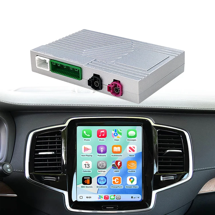 Rhythm Wireless Carplay Adapter Android Auto Navigation Screen Mirroring Interface Decoder