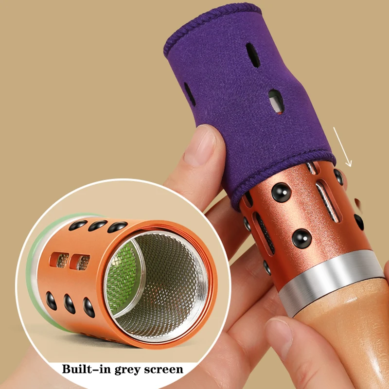 Warm Jade Tighten Skin Massage Traditional Moxibustion Therapy Wormwood Herb Moxa Stick Lodestone Roller Body Beauty Massager
