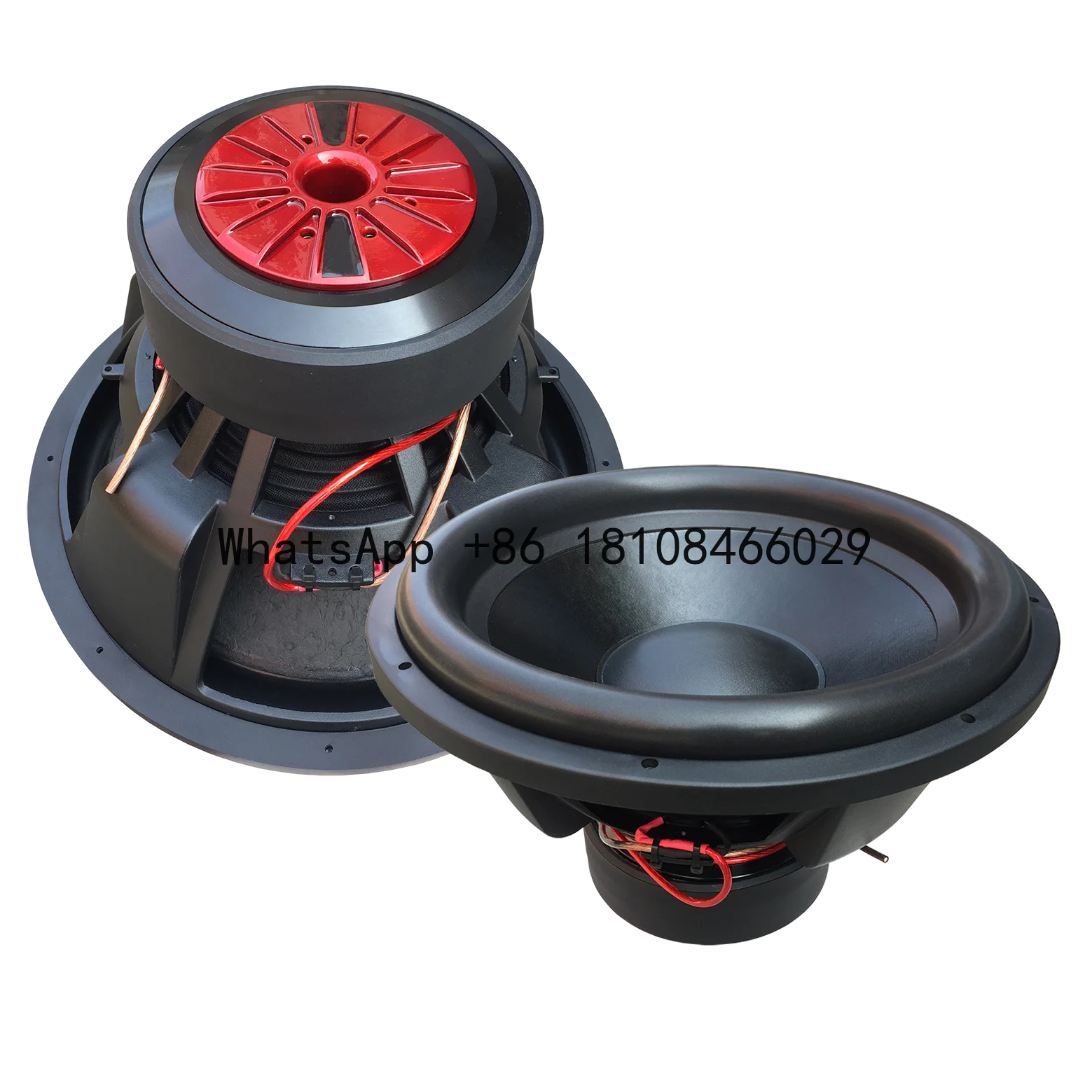 

Competition Subwoofer with Rms 2000w 12 Inch 15 Inch 18inch SPL Series Subwoofer Dual 2 Ohm Dual 1 Ohm