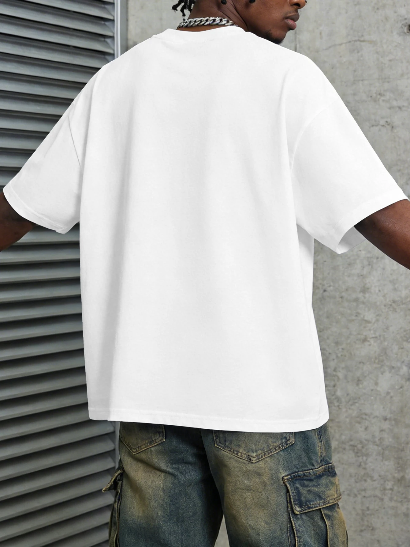 Men's Oversized Casual Streetw - Streetwear Brand Los Angeles ulasan dan harga