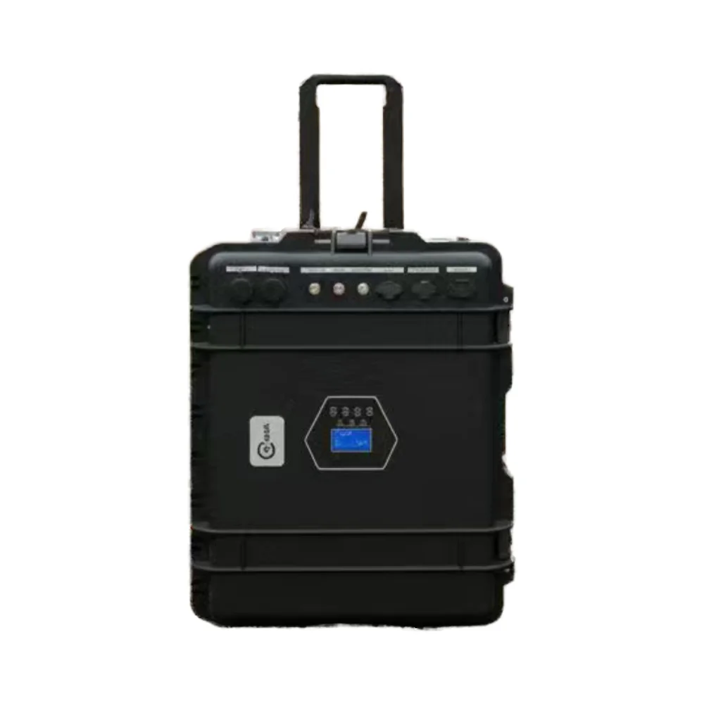 Z-ONE 5000W Solar LiFePO4 Backup Battery with Pure Sine Wave Inverter-Type C Portable Outdoor Emergency Power Supply