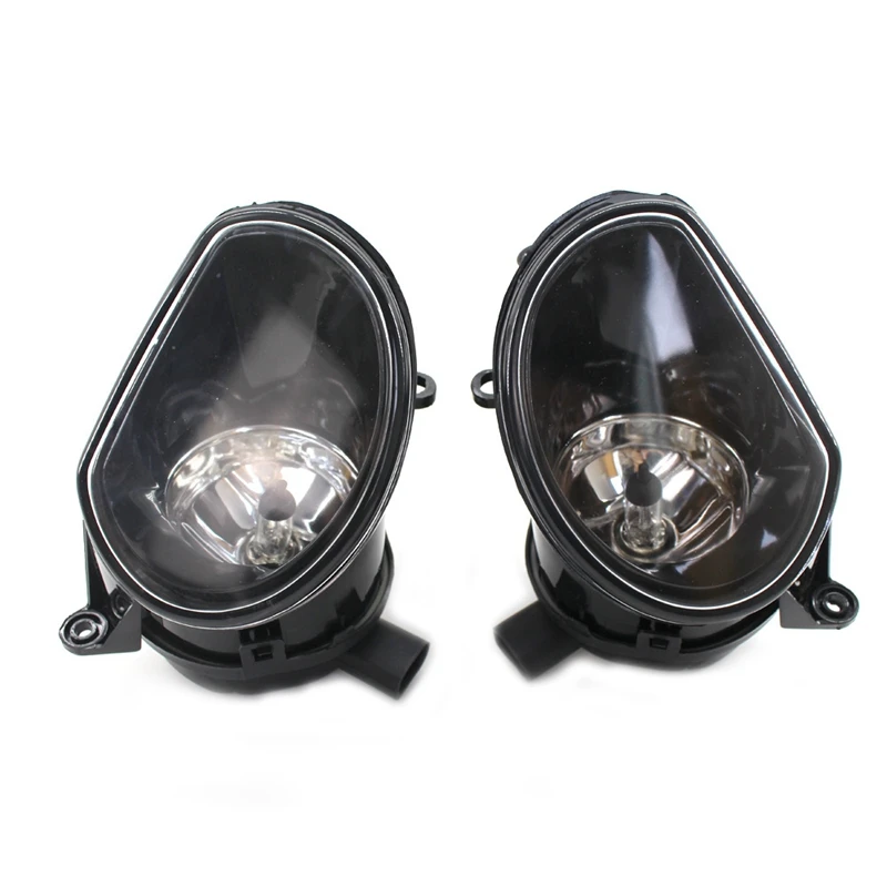 Car Front Bumper Fog Light Lamp With Halogen Bulbs Car Styling Accessories For  Q7 2006-2009 8P0941699A 8P0941700A