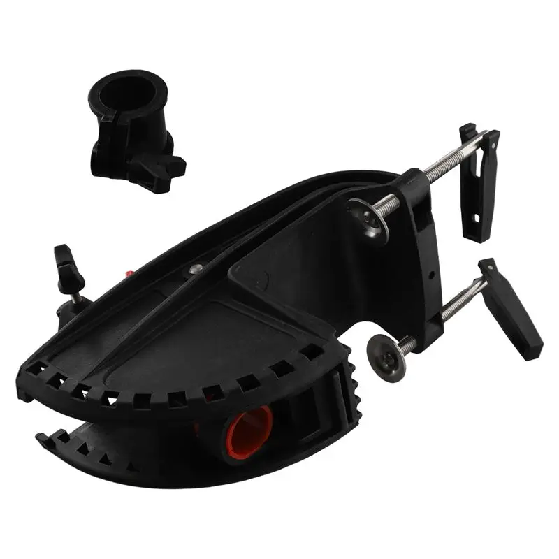 Electric Outboard Motor Bracket Hinge Kit Fishing Finder Mount Fits For 28Lb 36Lb 46Lb 50Lb Electric Outboard Motors-Y79A