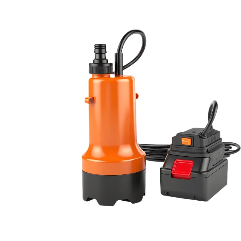 For Small Lithium Battery Submersible Plastic Water Portable Rechargeable Pumping Watering Flowers and Vegetables