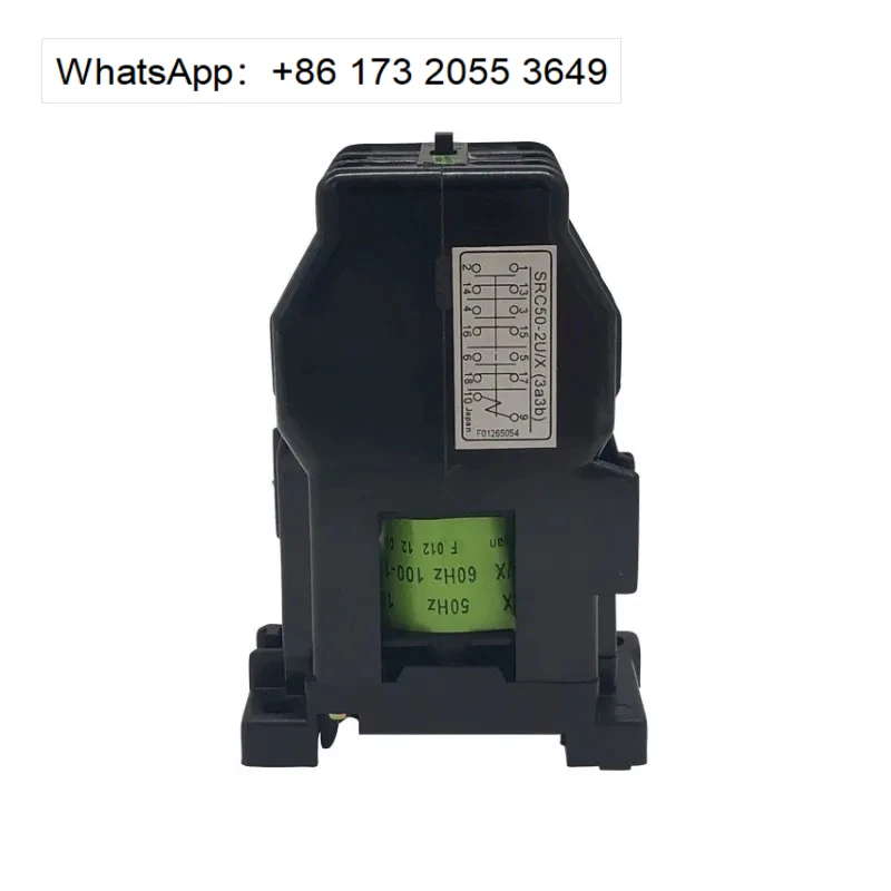 SRC50-2F/X 2U/X 3F/X AC220V (3A3B) Contactor Intermediate Relay AC220V Industrial Electrical Switching Component