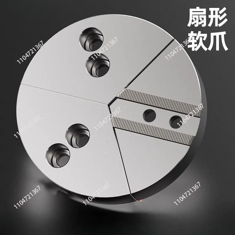 Hydraulic chuck Fan jaw All-inclusive Soft jaw Height three jaw 5/6, 8, 10, 12 inch
