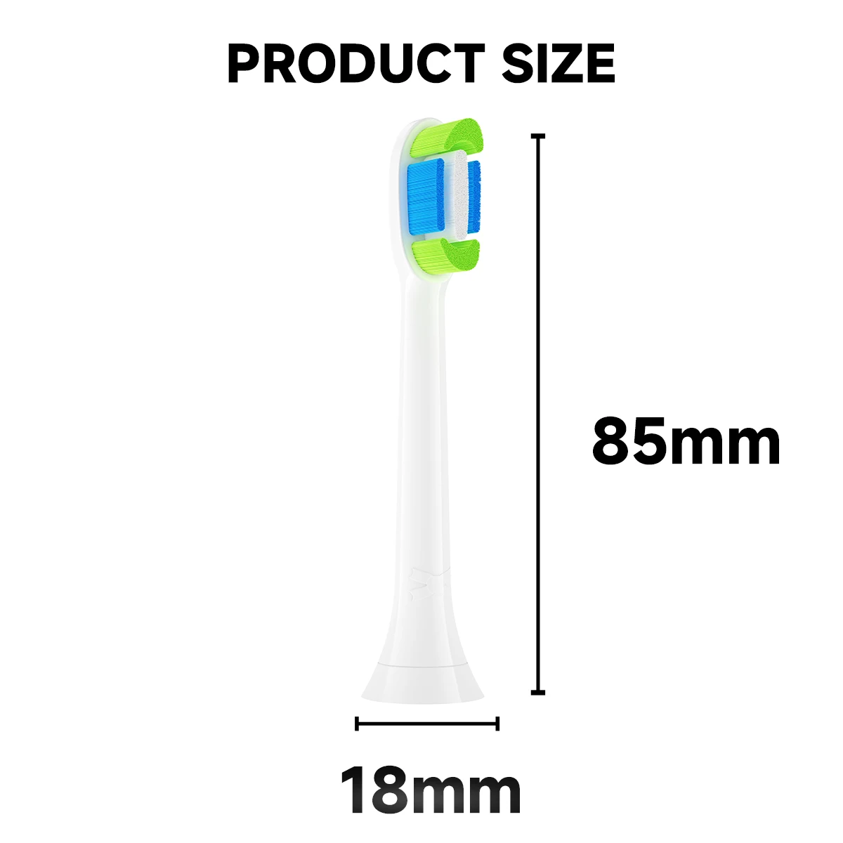 

4 шт./8 шт./Насадка для зубной щетки, совместимая с моделями Philips Sonicare HX5/HX6/HX9/HX8/HX7