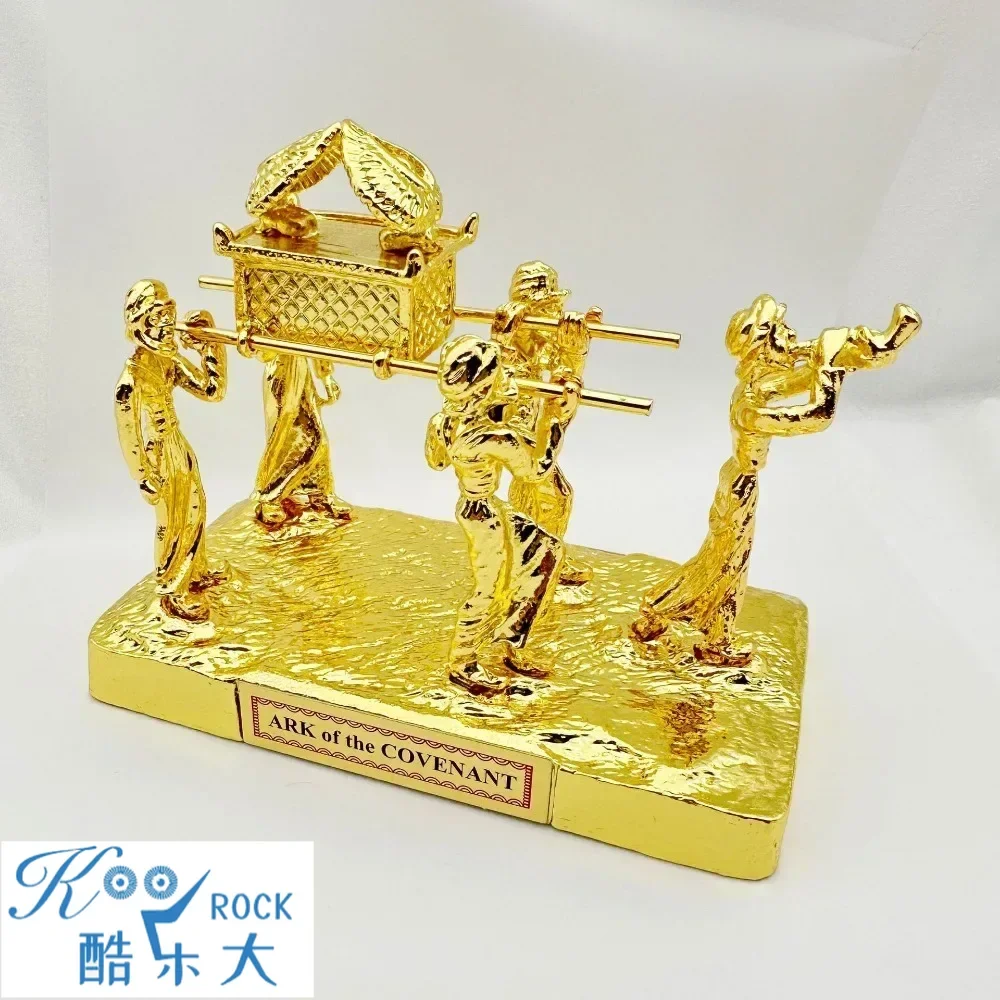 Смоляная скульптура «Ковчег Завет» с священниками — особенности заведений, стержня Аарона и маневой, Иудаика, Израильская шкатулка для безделушек Смоляная скульптура «Ковчег Завет» с священниками — особенности заведений, стержня Аарона и маневой, Иудаика, Израильская шкатулка для безделушек
