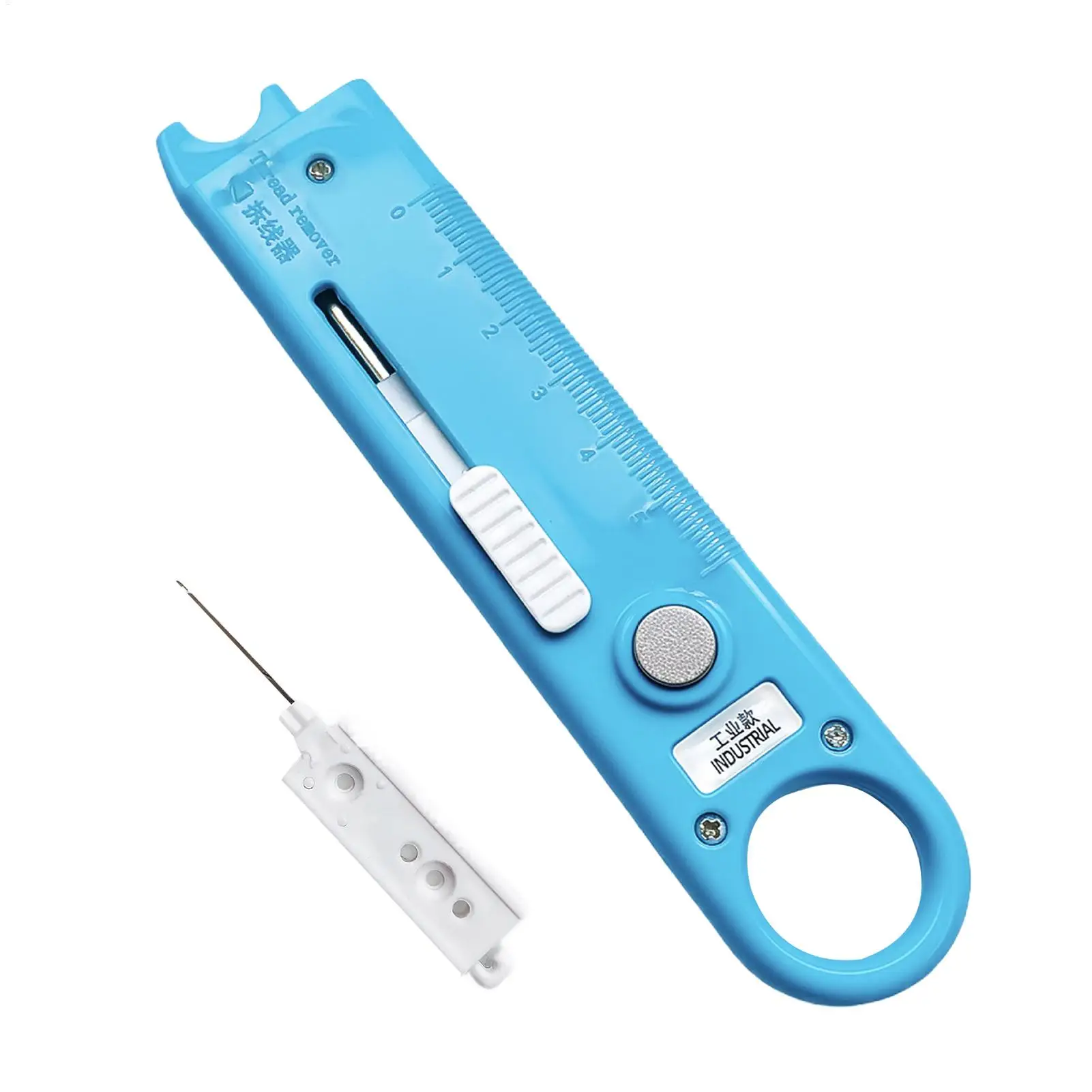 Quick Automatic Needle Threader For Sewing Machine Seam Ripper & Magnetic Seam Guide Sewing Machine Needle Threader For Elderly