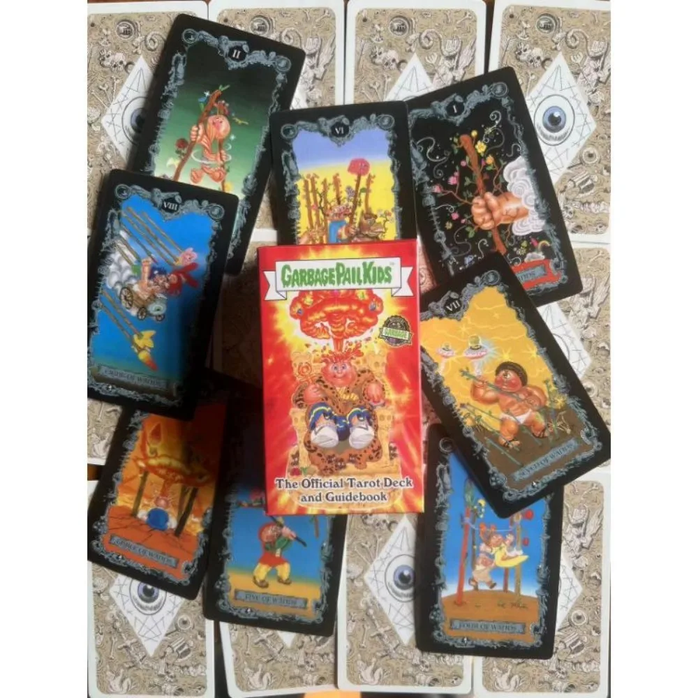 10.3*6cm Garbage Pail Kids Tarot 78 Pcs Cards