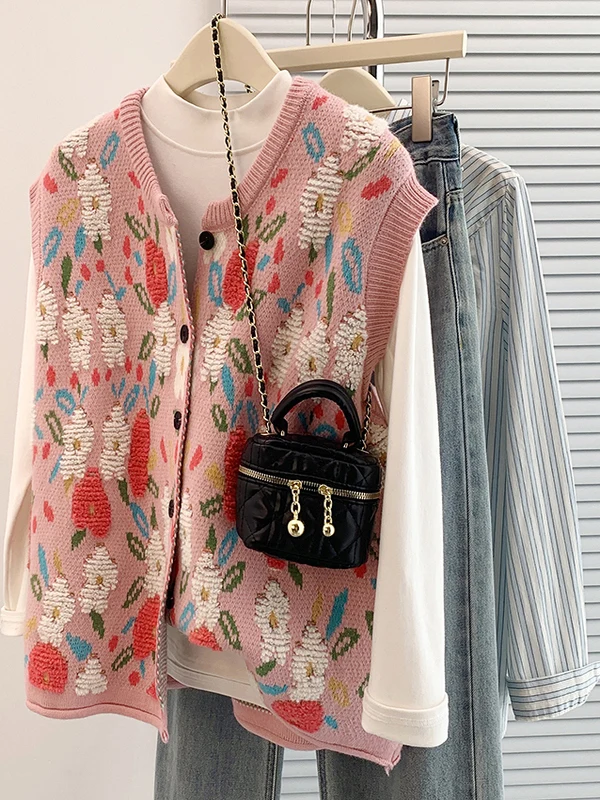 

Thiened круглый жилет Ne Svel, женская мода, осенне-зимняя новинка, многослойная одежда Sle Fre, китайский бренд Beau