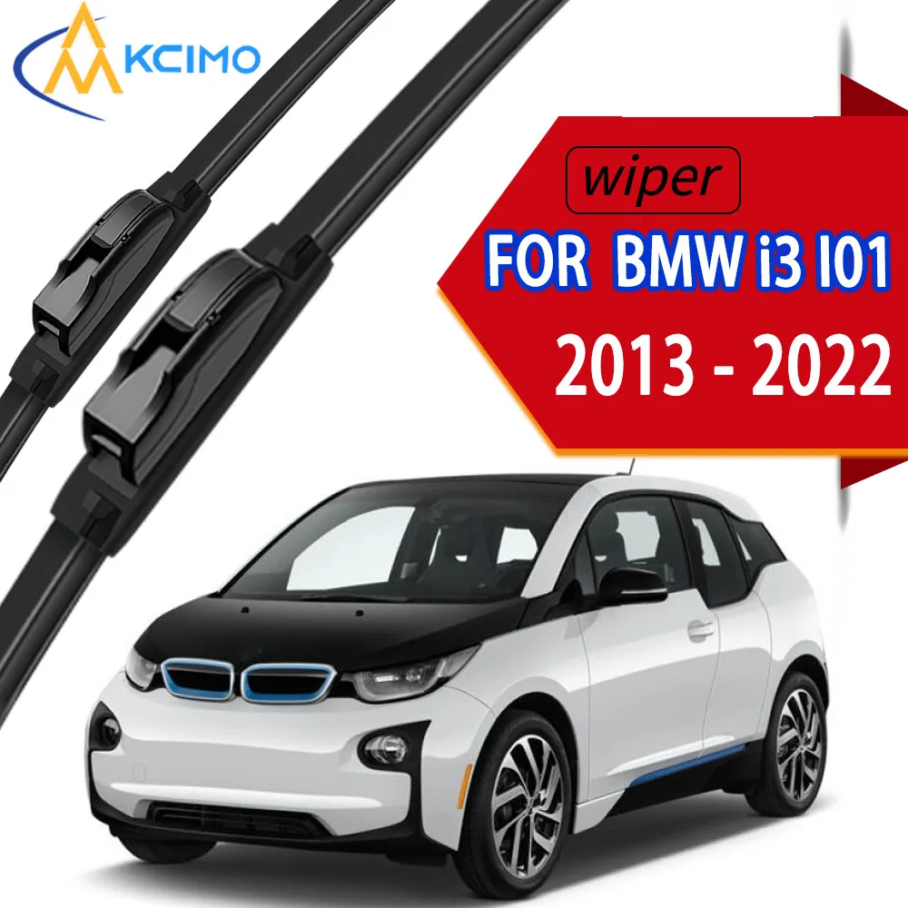 

2Pcs High-Quality Front Windscreen Wipers for BMW i3 I01 2013-2022, Premium Long-Lasting Rubber Construction