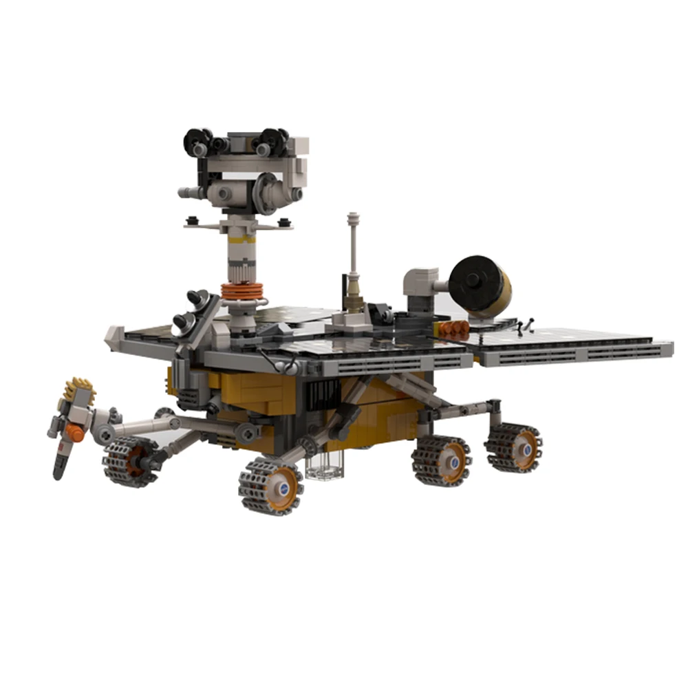 NASA Mars Exploration Rover Spirit Opportunity Bricks Model Toys Kits Building Blocks Juguetes Birthday For Kid and Adult Gifts