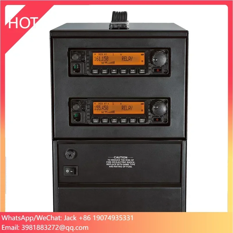 

High Quality YJT-900R Powerful VHF/UHF 25 Watts Repeater Walkie Talkie