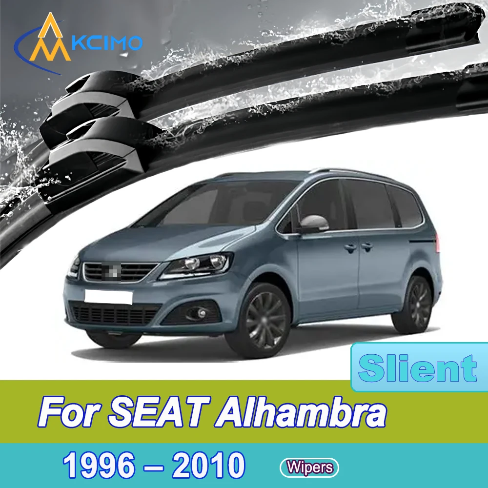 

Quiet Beam Wiper Blades 2pcs Windscreen Window Car Accessories For SEAT Alhambra 7M 1996-2010 Volkswagen Sharan