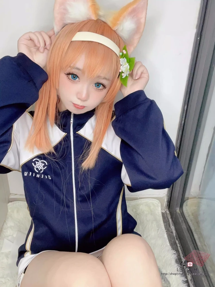 Blue Archive Iochi Mari/Hanekawa Hasumi/Urawa Hanako Cosplay Costume Anime Fashion Uniform Halloween Daily Wear Gym Suit