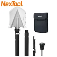 Xiaomi NexTool Outdoor Folding Shovel  Multi-functional Shovel Multitool Camping Hoe Axe Hammer Wood Saw Knife Survival Tool