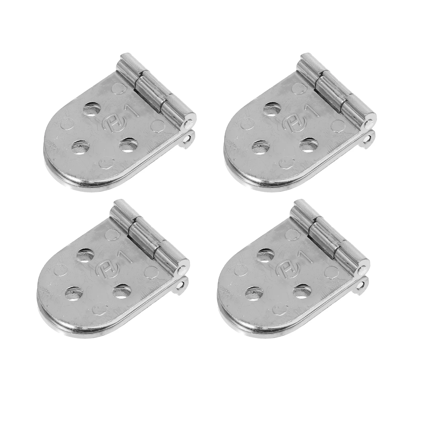 

4Pcs Reinforced Zinc Alloy Butt Hinges Heavy Duty Thickened Silent Smooth Movement Furniture Door Hinges Door Hinge